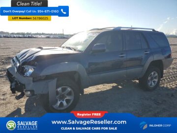 2003 Toyota 4Runner 2WD