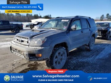 2003 Toyota 4Runner 4WD