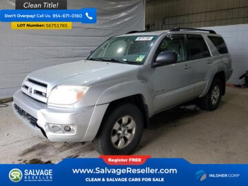2003 Toyota 4Runner 4WD