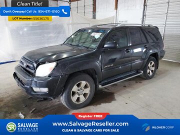 2003 Toyota 4Runner 4WD Limited