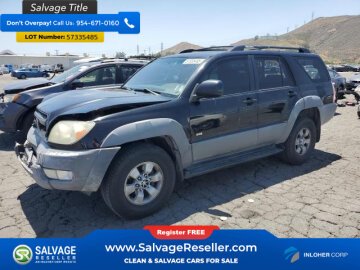 2003 Toyota 4Runner 2WD
