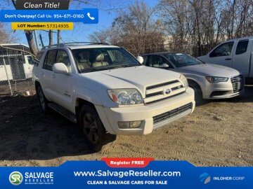 2003 Toyota 4Runner 4WD Limited
