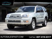 2003 Toyota 4Runner