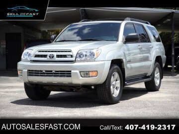 2003 Toyota 4Runner