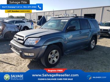 2003 Toyota 4Runner 2WD