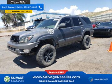 2003 Toyota 4Runner 4WD