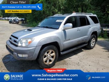 2003 Toyota 4Runner 4WD
