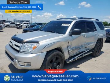 2003 Toyota 4Runner 2WD