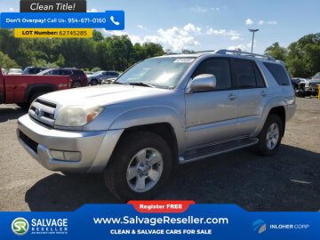 2003 Toyota 4Runner 4WD Limited