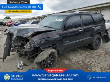 2003 Toyota 4Runner 2WD Limited