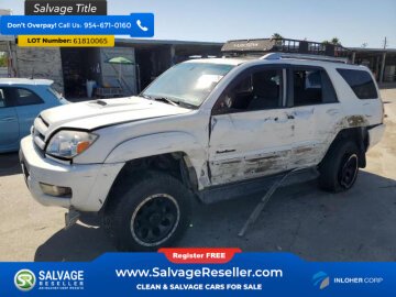 2003 Toyota 4Runner 2WD