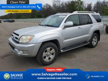 2003 Toyota 4Runner 4WD Limited