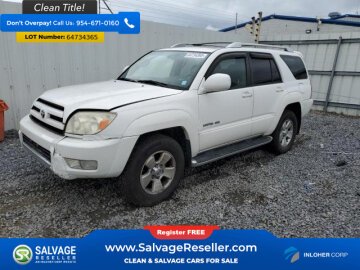 2003 Toyota 4Runner 4WD Limited