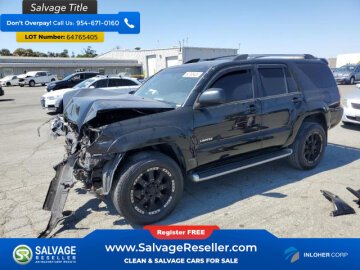 2003 Toyota 4Runner 2WD Limited