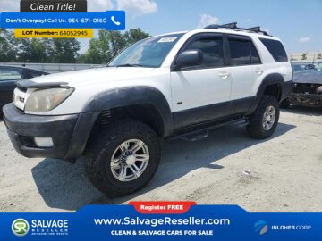 2003 Toyota 4Runner 2WD
