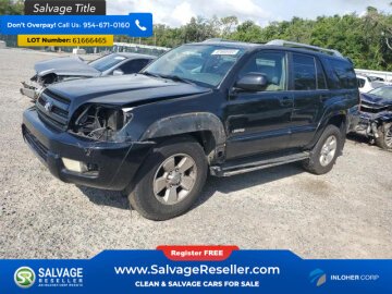 2003 Toyota 4Runner 2WD Limited