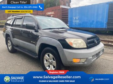 2003 Toyota 4Runner 4WD