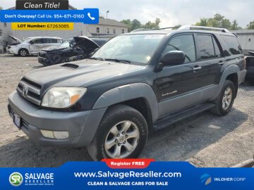 2003 Toyota 4Runner 4WD