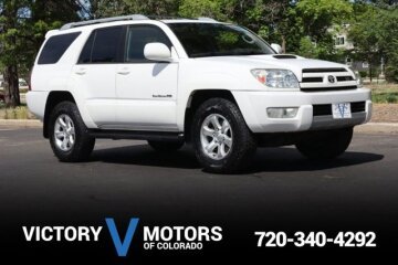 2003 Toyota 4Runner