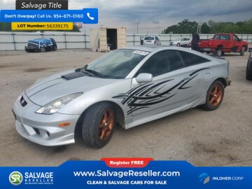 2003 Toyota Celica GT-S