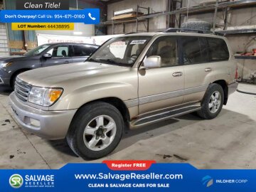 2003 Toyota Land Cruiser
