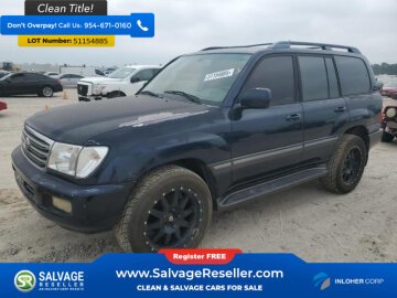 New 2003 Toyota Land Cruiser