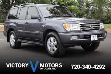2003 Toyota Land Cruiser