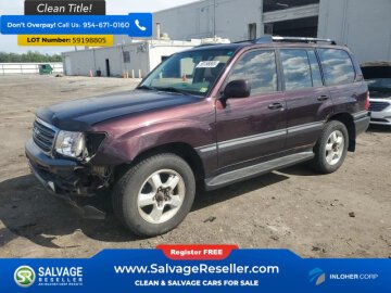 2003 Toyota Land Cruiser