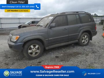 2003 Toyota Land Cruiser