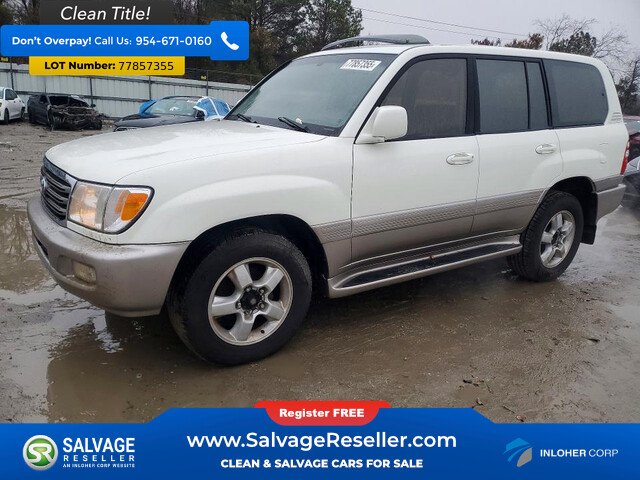 2003 Toyota Land Cruiser