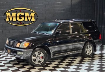 2003 Toyota Land Cruiser