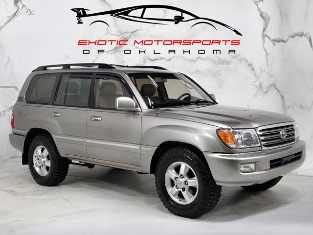 2003 Toyota Land Cruiser