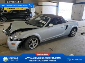 2003 Toyota MR2 Spyder