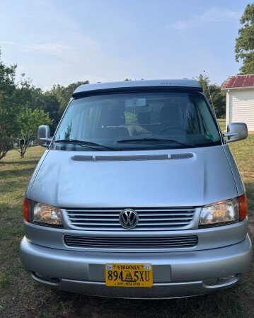 2003 Volkswagen Eurovan MV