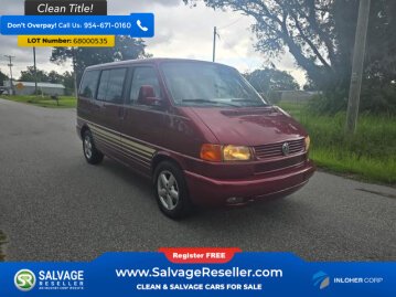 2003 Volkswagen Eurovan GLS