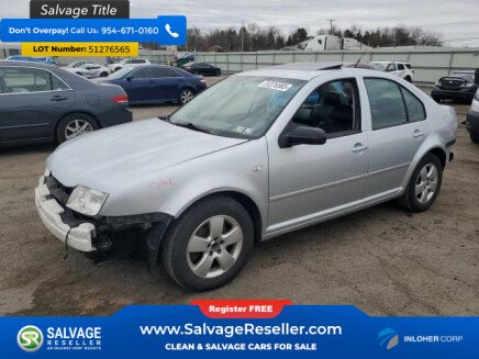 Photo 1 for New 2003 Volkswagen Jetta