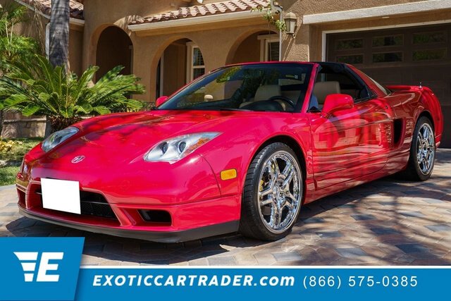 2004 Acura NSX T