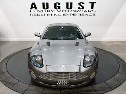 Photo 1 for 2004 Aston Martin Vanquish