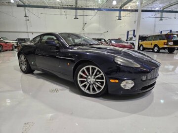 2004 Aston Martin Vanquish