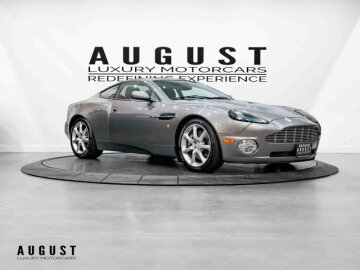 2004 Aston Martin Vanquish