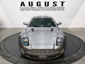 2004 Aston Martin Vanquish