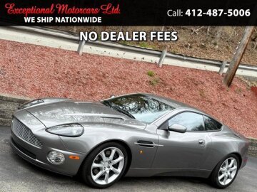2004 Aston Martin Vanquish