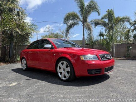 Photo 1 for 2004 Audi S4