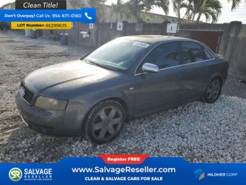 2004 Audi S4 Sedan