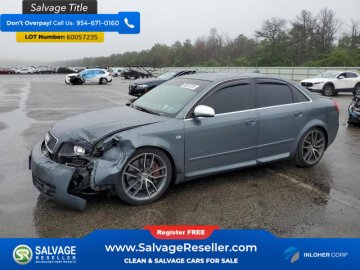 2004 Audi S4 Sedan