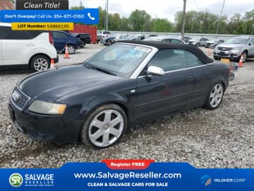 2004 Audi S4 Cabriolet