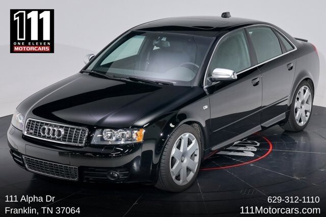 2004 Audi S4 Sedan