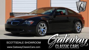 2004 BMW 645Ci Coupe