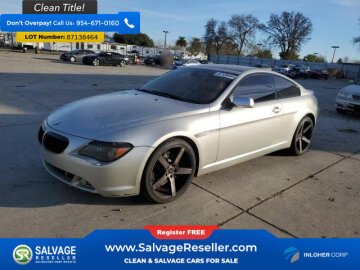 2004 BMW 645Ci Coupe