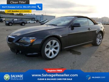 2004 BMW 645Ci Convertible